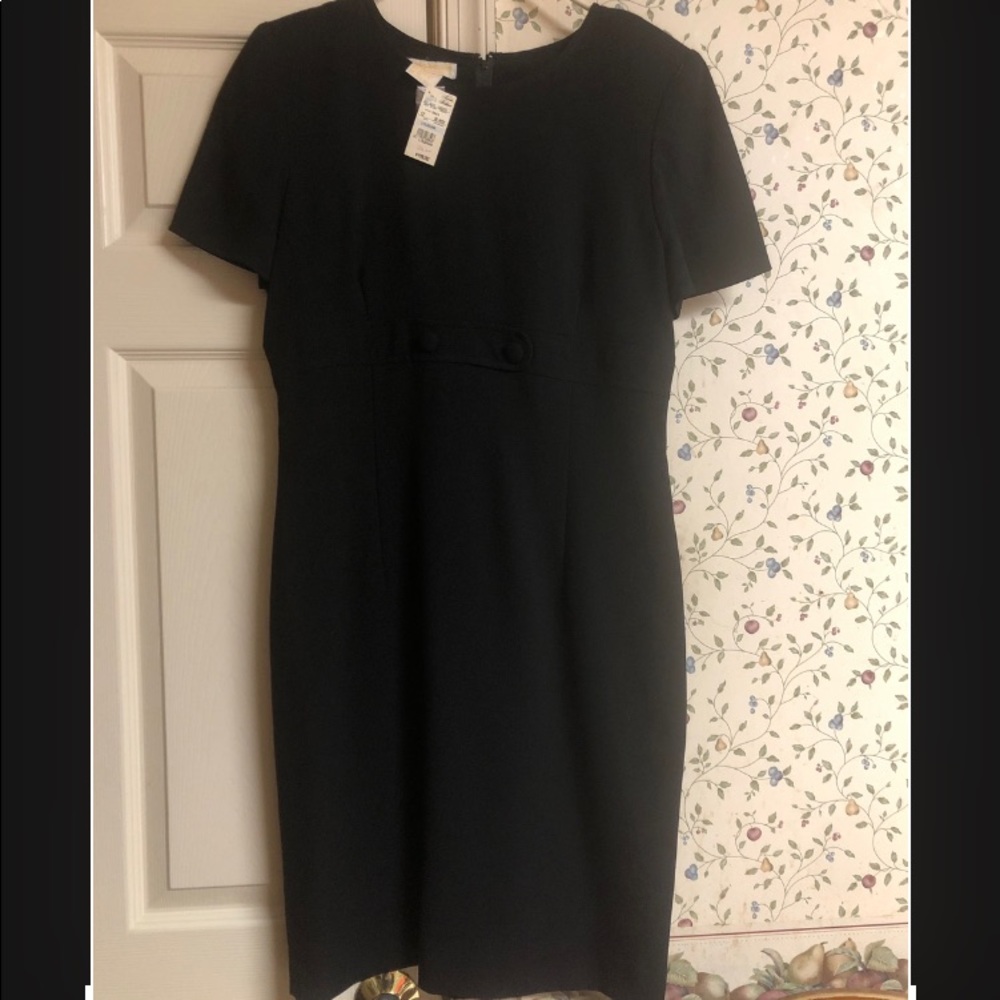 Black Brooks Brothers dress